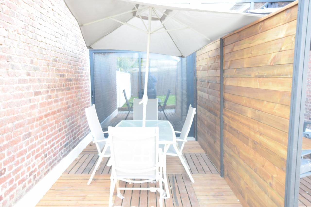 Hyper Centre Valenciennes - Wifi - Terrasse - Tramway - Lerelaisdodile2 아파트 외부 사진