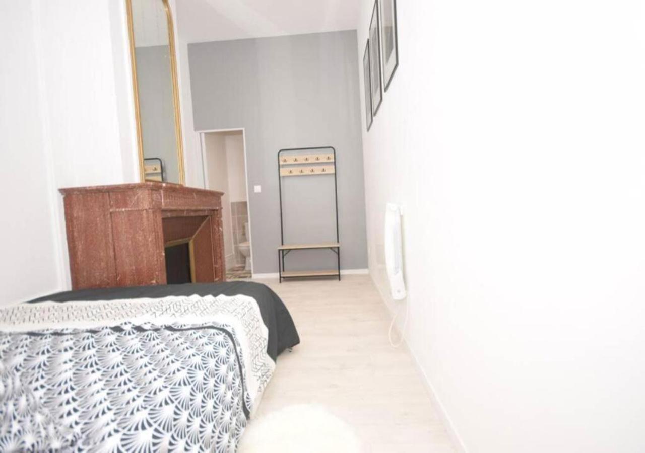 Hyper Centre Valenciennes - Wifi - Terrasse - Tramway - Lerelaisdodile2 아파트 외부 사진