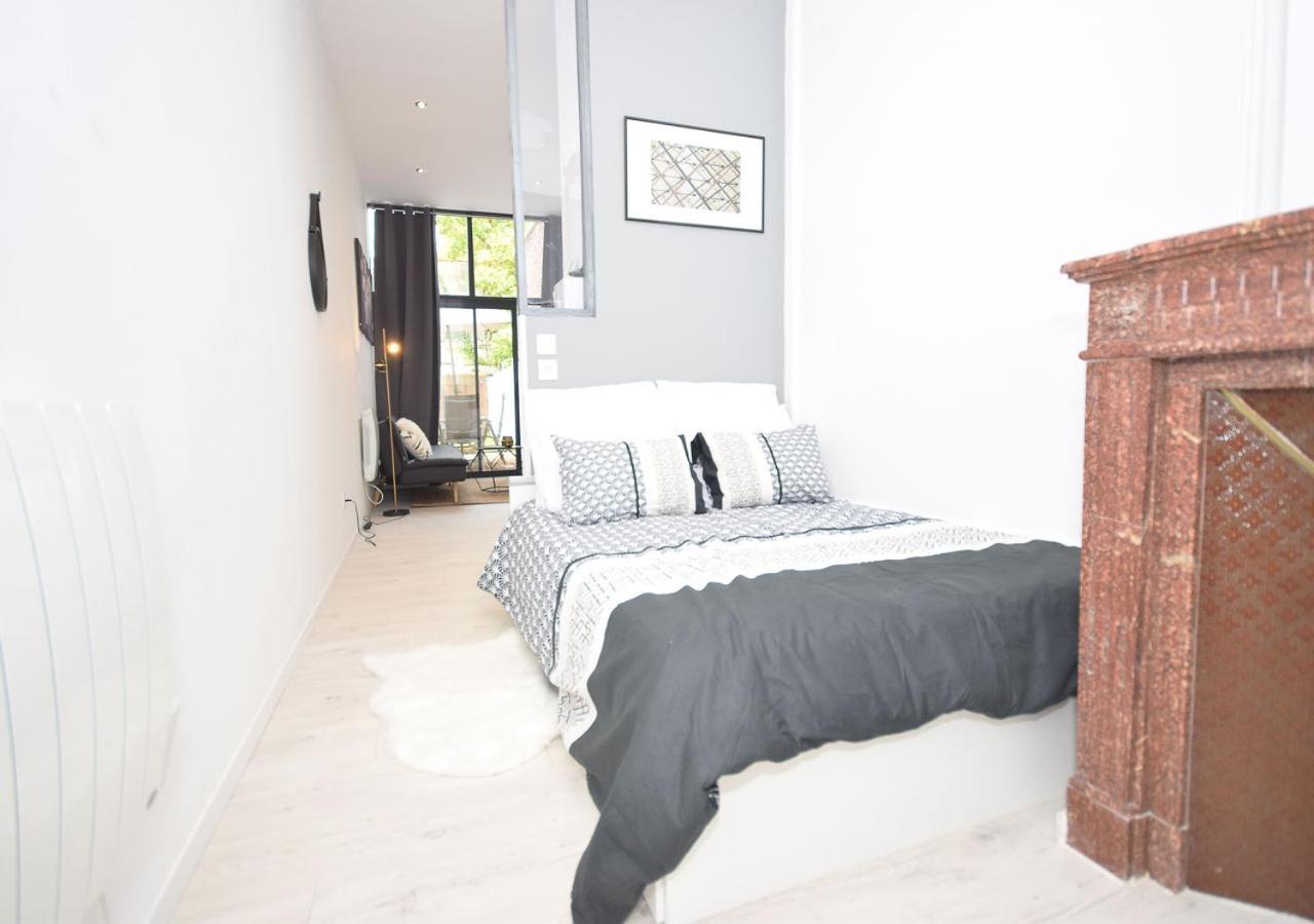 Hyper Centre Valenciennes - Wifi - Terrasse - Tramway - Lerelaisdodile2 아파트 외부 사진
