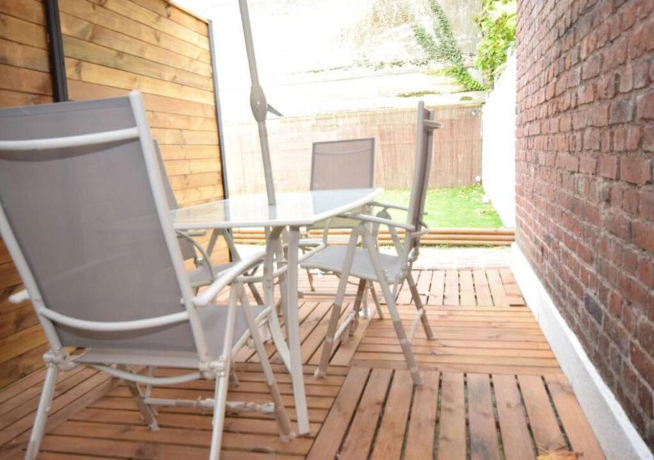 Hyper Centre Valenciennes - Wifi - Terrasse - Tramway - Lerelaisdodile2 아파트 외부 사진